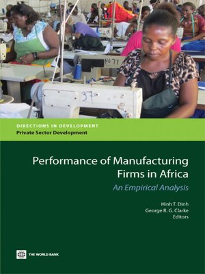 cover image of Performance of Manufacturing Firms in Africa